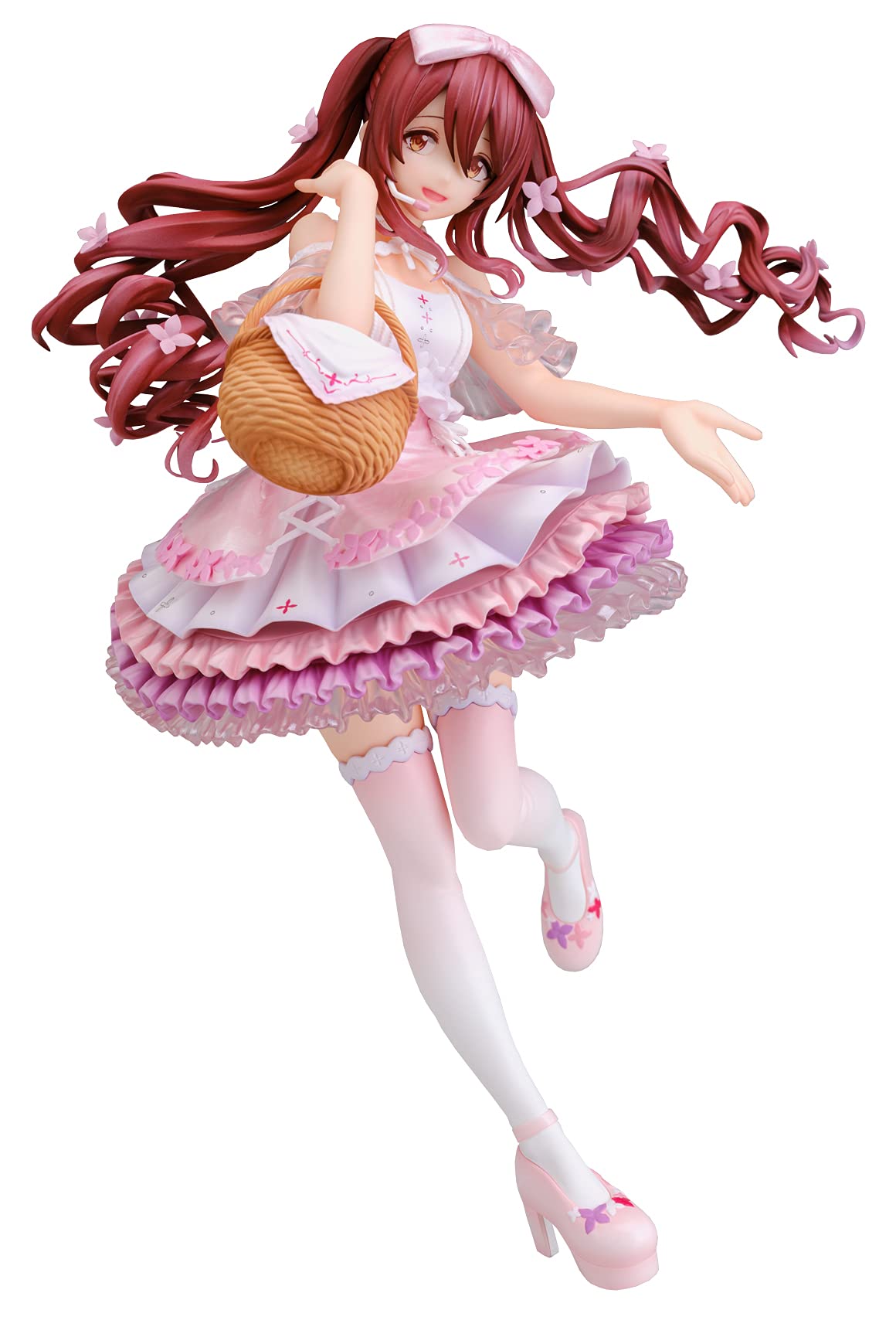 【中古】【非常に良い】大網 amiami アイドルマスター シャイニーカラーズ 大崎 甜花 デヴォーティングリンネver. 1/8スケール PVC・ABS製 塗装済み 完成品 フィギュア AMIF-SC-002|スカイマーケットプラス