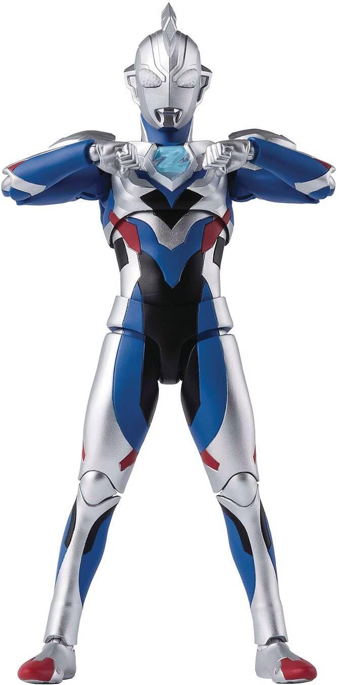 【中古】【非常に良い】TAMASHII NATIONS S.H.フィギュアーツ ウルトラマンゼット オリジナル 約150mm PVC&ABS製 塗装済み可動フィギュア