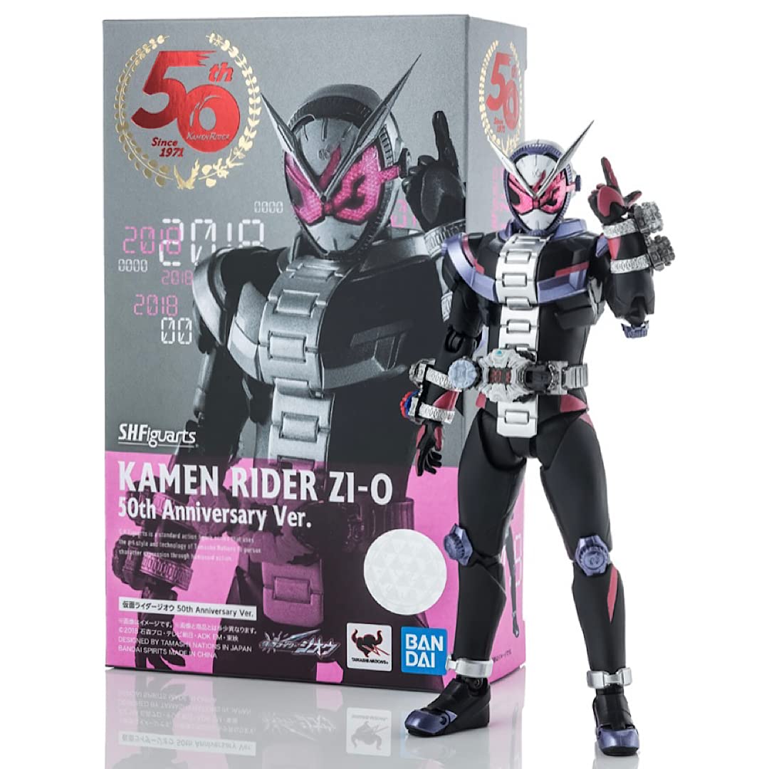 【中古】【非常に良い】S.H.Figuarts 仮面ライダージオウ 50th Anniversary Ver.