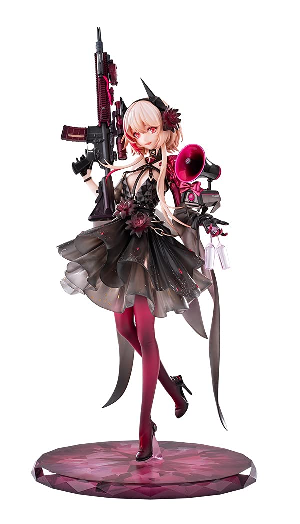 【中古】【非常に良い】ホビーマックス ドールズフロントライン M4 SOPMOD II 酒席の掃討者 Ver. 1/7スケール PVC&ABS製塗装済み完成品フィギュア