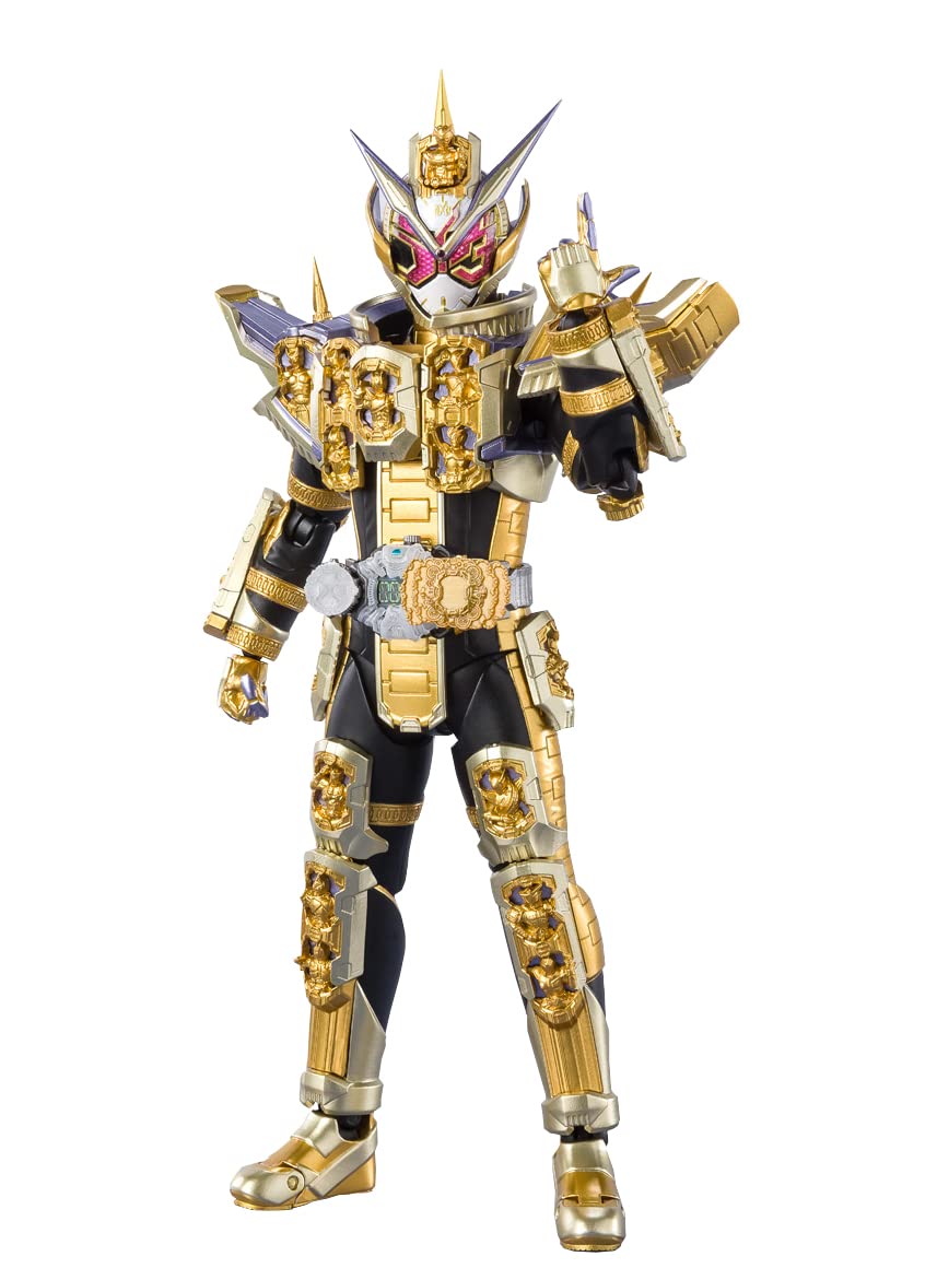 【中古】【非常に良い】S.H.フィギュアーツ 仮面ライダーグランドジオウ　約145mm ABS&PVC製 塗装済み可動フィギュア