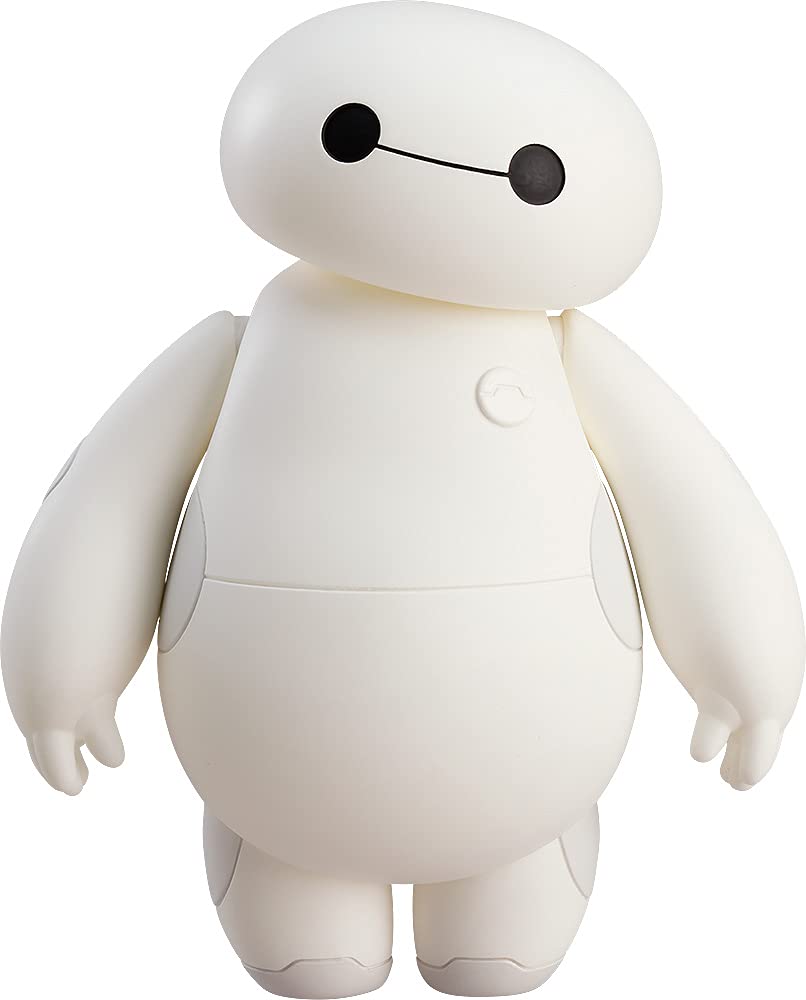 【中古】【非常に良い】ねんどろいど ディズニー ベイマックス ノンスケール ABS&PVC製 塗装済み可動フィギュア