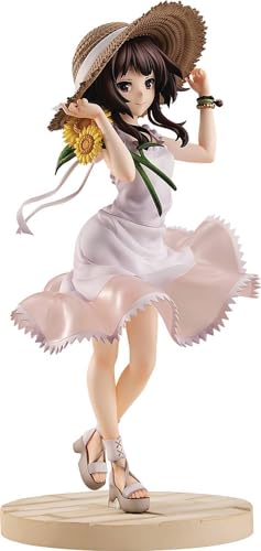 【中古】【非常に良い】KDcolle 「映画 この素晴らしい世界に祝福を! 紅伝説」 めぐみん ひまわりワンピースVer. 1/7スケール PVC&ABS製 塗装済み完成品フィギュア KK35709｜スカイマーケットプラス