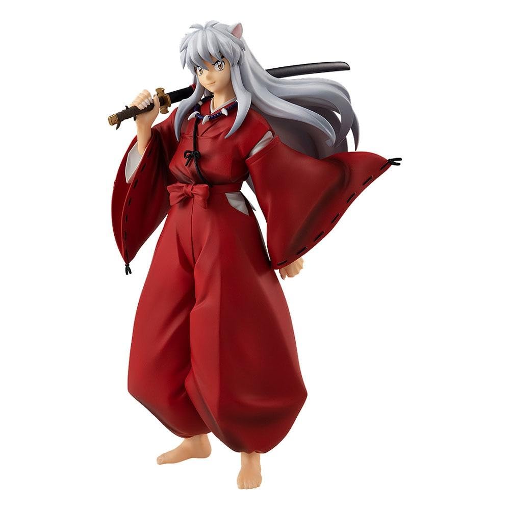 【中古】【非常に良い】POP UP PARADE 犬夜叉 完結編 犬夜叉 ノンスケール ABS&PVC製 塗装済み完成品フィギュア 198785