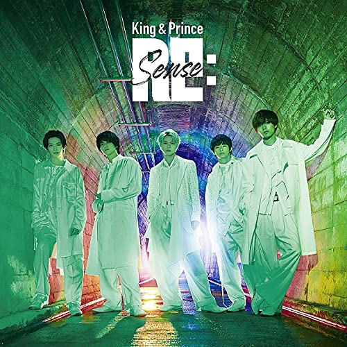 【中古】【非常に良い】Re:Sense (通常盤初回プレス) - King & Prince (特典:なし)