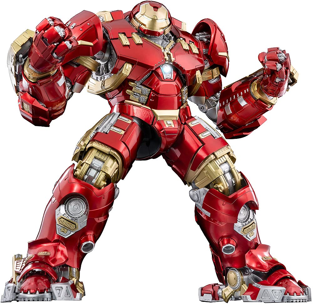 【中古】【非常に良い】Infinity Saga [インフィニティ・サーガ] DLX Iron Man Mark 44 Hulkbuster [DLX アイアンマン・マーク44 ハルクバスター] 1/12スケール ABS