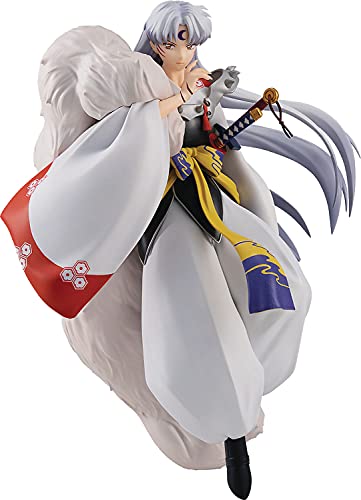 【中古】【非常に良い】POP UP PARADE 犬夜叉 完結編 殺生丸 ノンスケール ABS&PVC製 塗装済み完成品フィギュア