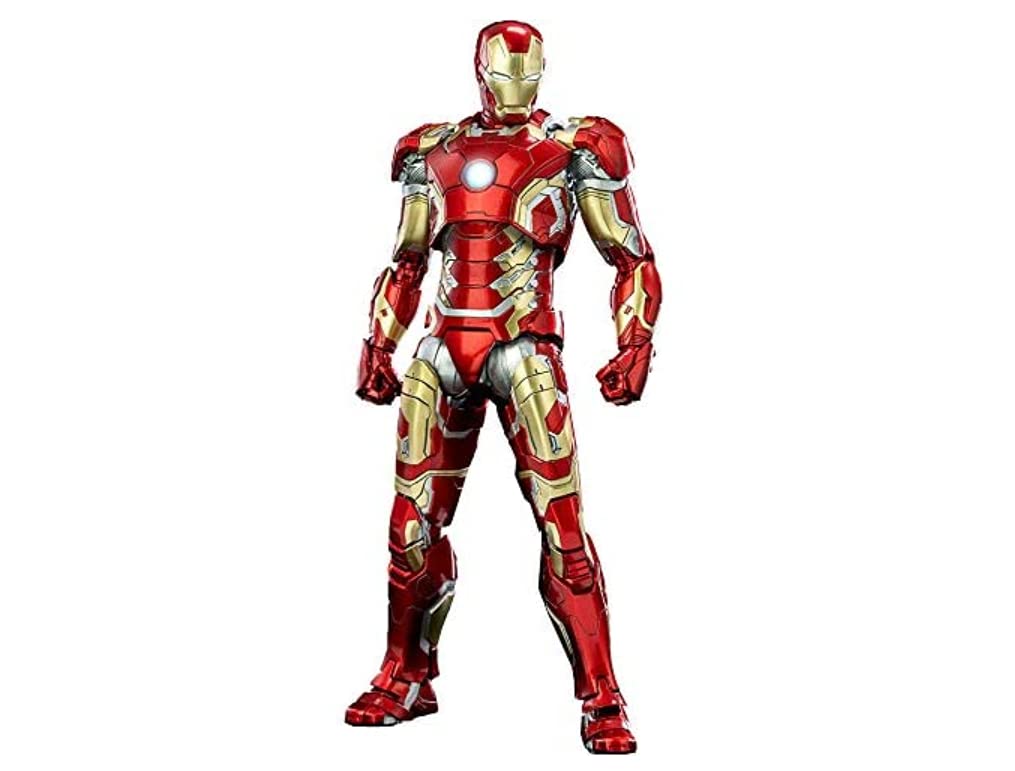 【中古】【非常に良い】Infinity Saga [インフィニティ サーガ] 1/12 Scale DLX Iron Man Mark 43 [1/12スケール DLX アイアンマン マーク43] 1/12スケール AB｜スカイマーケットプラス