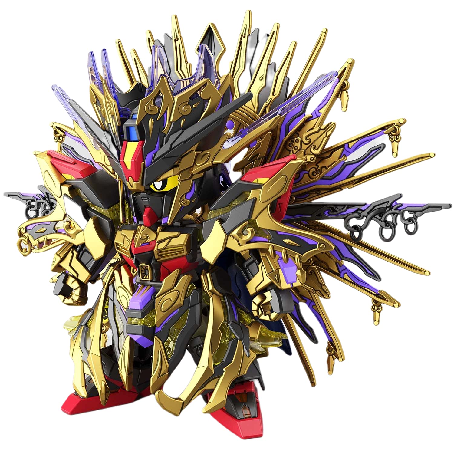 【中古】【非常に良い】BANDAI SPIRITS(バンダイ スピリッツ) SDW HEROES 窮奇ストライクフリーダムガンダム 色分け済みプラモデル