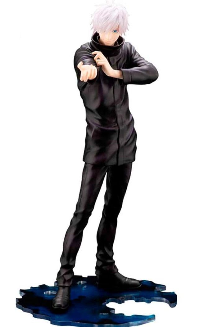 【中古】【非常に良い】壽屋(KOTOBUKIYA) ARTFX J 呪術廻戦 五条 悟 1/8スケール PVC製 塗装済み 完成品フィギュア