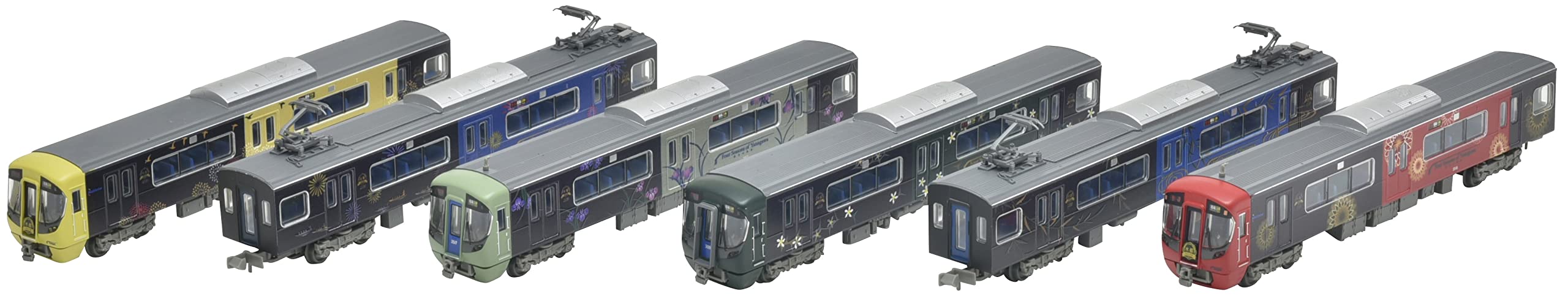 【中古】【非常に良い】鉄道コレクション 鉄コレ 西日本鉄道3000形 柳川観光列車 「水都」 6両編成セット ジオラマ用品 (メーカー初回受注限定生産) 319092 21,408円