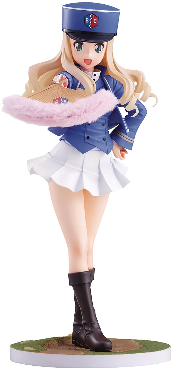 【中古】【非常に良い】ウェーブ Dream Tech ガールズ & パンツァー 最終章 マリー パンツァージャケットVer. 1/8スケール PVC製 塗装済み 完成品 フィギュア DT174