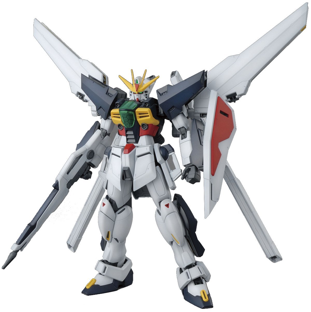 【中古】【非常に良い】MG 機動新世紀ガンダムX ガンダムダブルエックス 1/100スケール 色分け済みプラモデル|スカイマーケットプラス