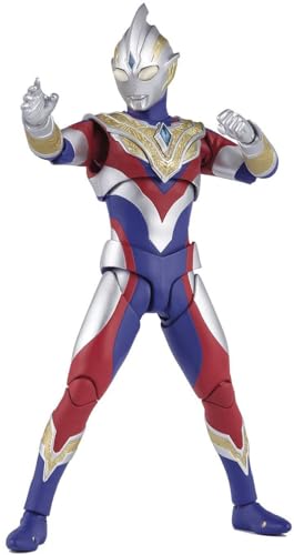 【中古】【非常に良い】TAMASHII NATIONS S.H.フィギュアーツ ウルトラマントリガー マルチタイプ 約150mm PVC&ABS製 塗装済み可動フィギュア 6,416円