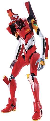 【中古】【非常に良い】TAMASHII NATIONS DYNACTION 汎用ヒト型決戦兵器 人造人間エヴァンゲリオン2号機 約400mm ABS・POM・ダイキャスト・PVC製 塗装済み可動フィギュア