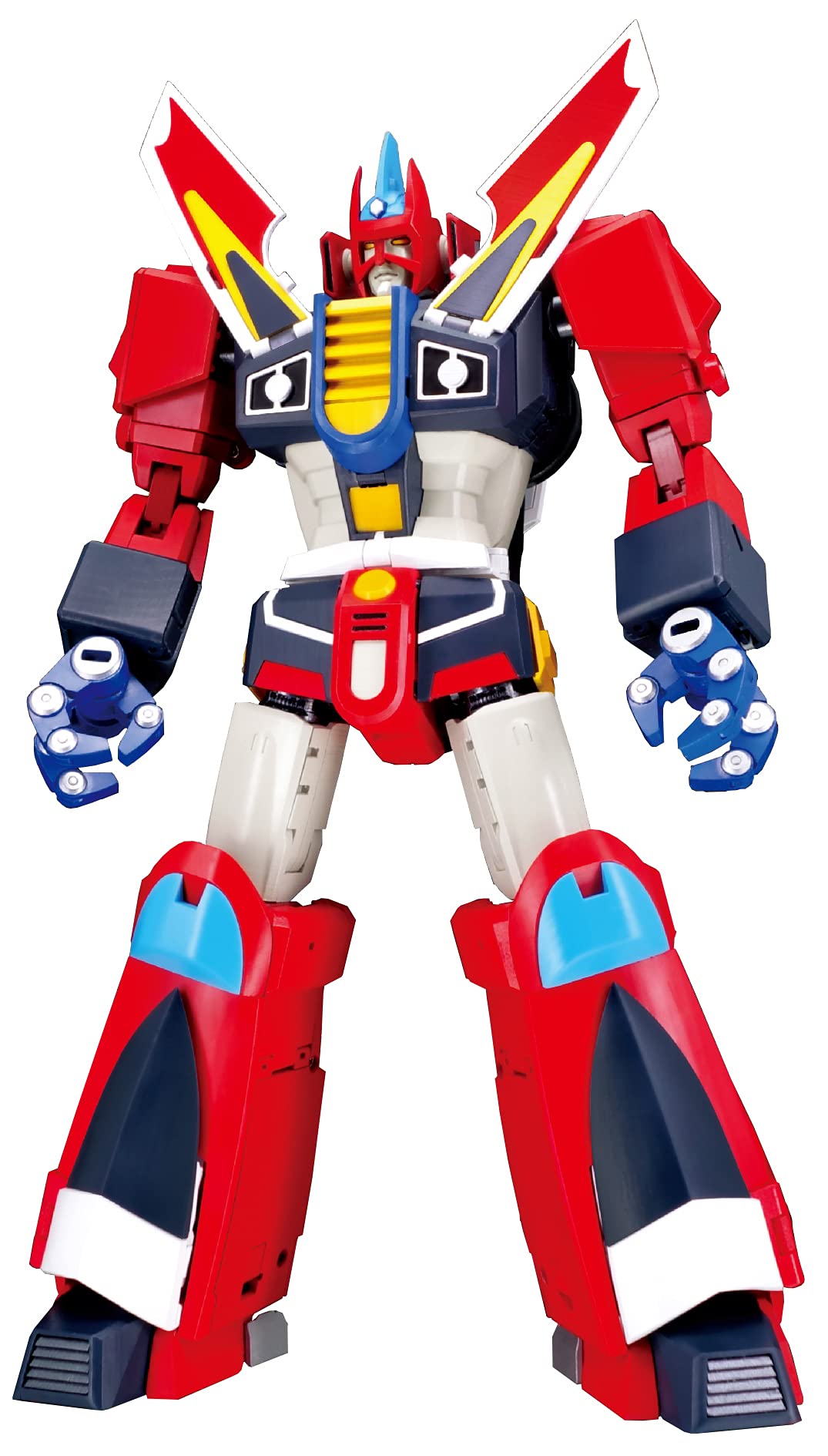 【中古】【非常に良い】アート・ストーム POSE+メタルシリーズ 銀河旋風ブライガー 全高約270mm ダイキャスト製 塗装済み 可動フィギュア画像