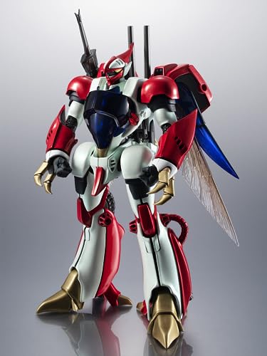 【中古】【非常に良い】TAMASHII NATIONS METAL ROBOT魂 聖戦士ダンバイン [SIDE AB] ビルバイン 約155mm ABS&ダイキャスト&PVC製 塗装済み可動フィギュア画像