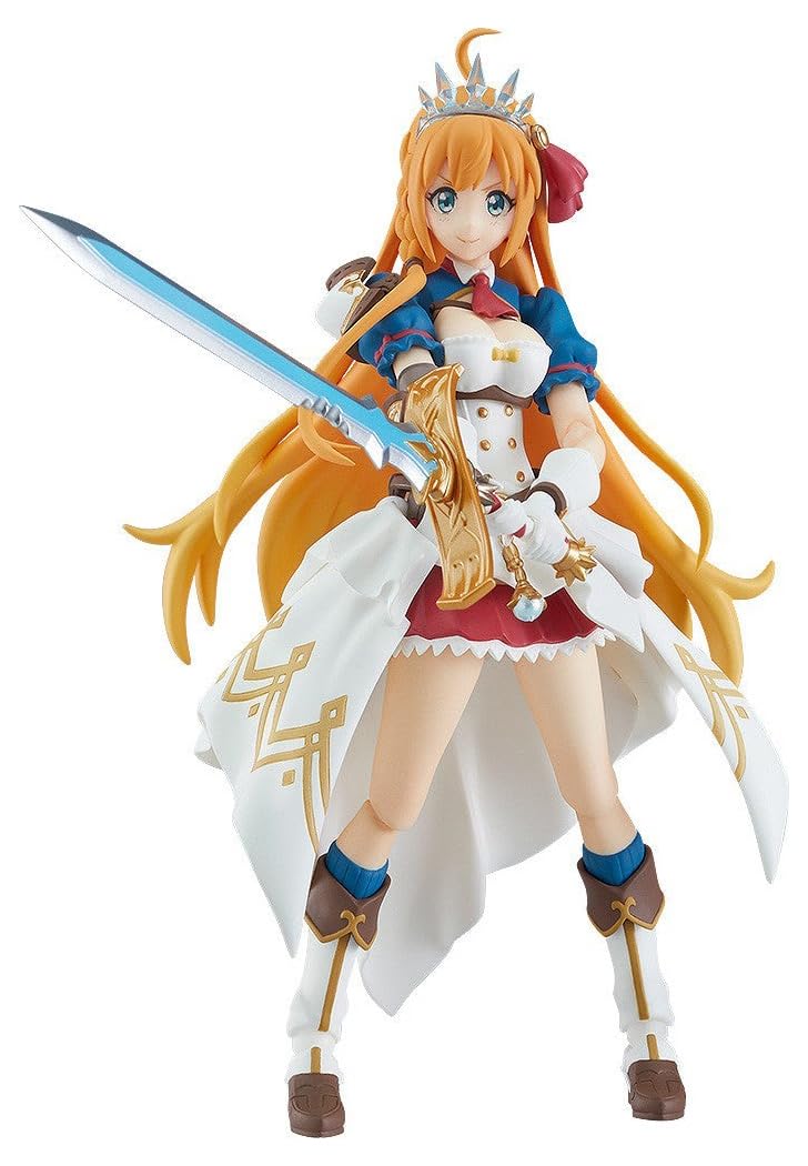 【中古】【非常に良い】figma プリンセスコネクト! Re Dive ペコリーヌ ノンスケール ABS&PVC製 塗装済み可動フィギュア M06767画像