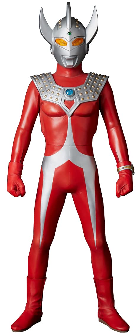 【中古】【非常に良い】エクスプラス GARAGE TOY ギガンティックシリーズ ウルトラマンタロウ 一般流通版 全高約520mm PVC製 塗装済み 完成品 フィギュア 一部組立有