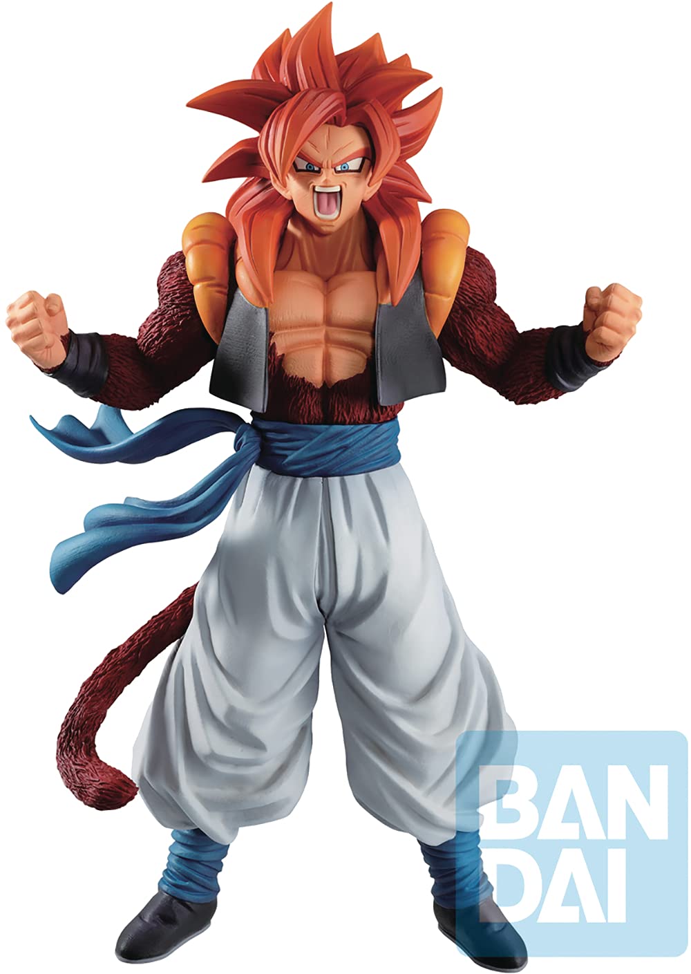 【中古】【非常に良い】BANDAI SPIRITS(バンダイ スピリッツ) 一番くじ ドラゴンボール VSオムニバス超 C賞 超サイヤ人4ゴジータフィギュア