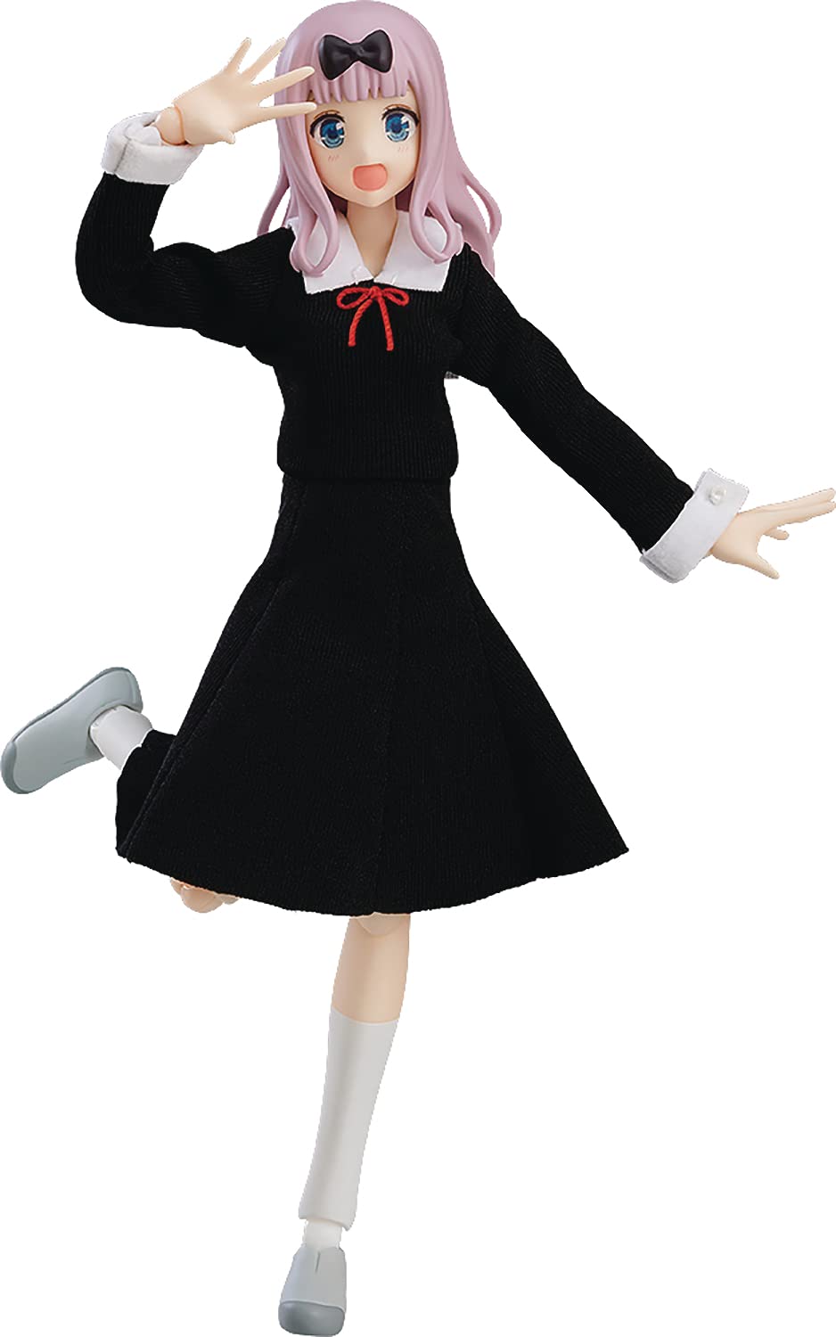 【中古】【非常に良い】figma かぐや様は告らせたい? 藤原千花 ノンスケール ABS&PVC製 塗装済み可動フィギュア M06781