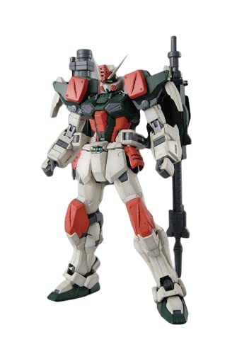 【中古】【非常に良い】MG 機動戦士ガンダムSEED GAT-X103 バスターガンダム 1/100スケール 色分け済みプラモデル｜スカイマーケットプラス