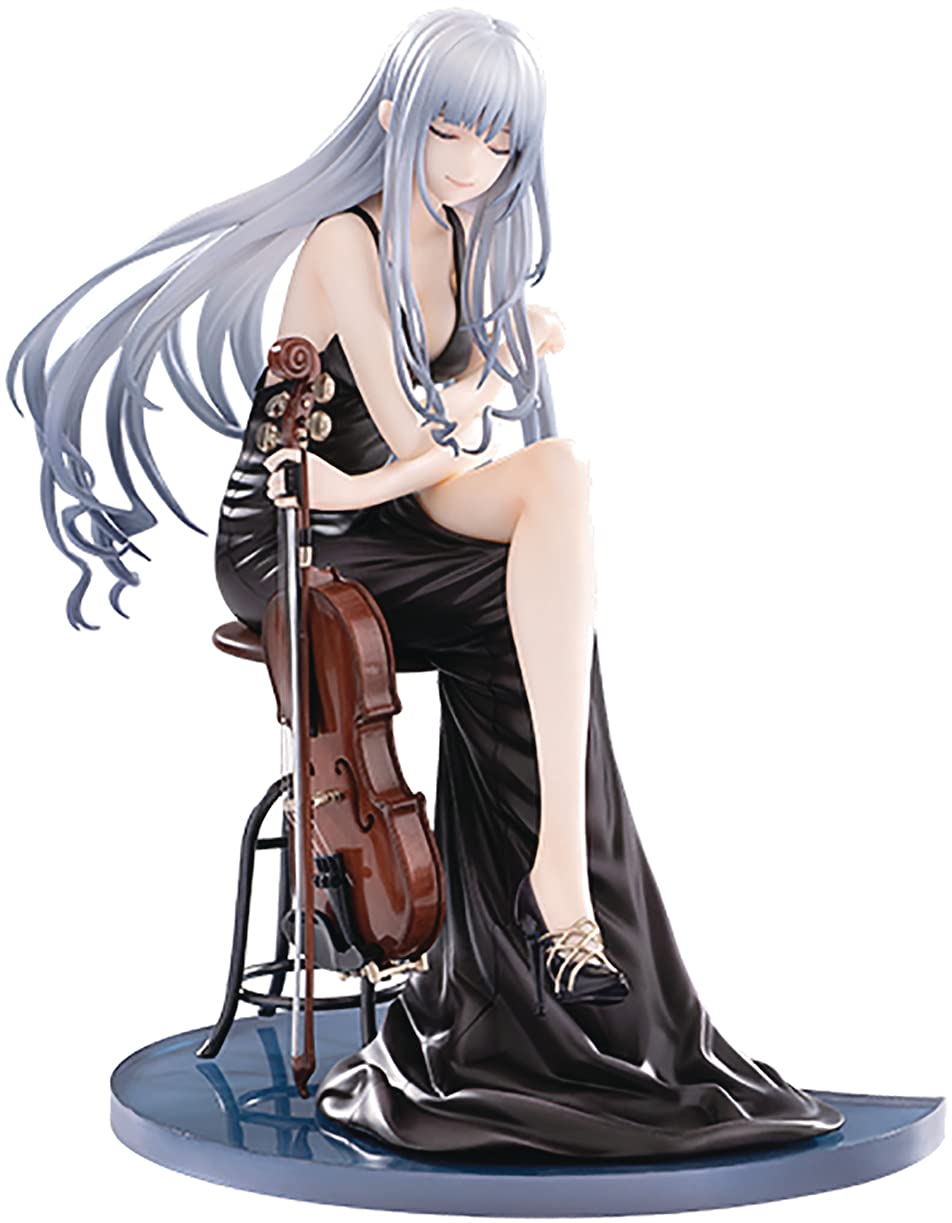 【中古】【非常に良い】ドールズフロントライン AK12 冬無きアリア Ver. 1/7スケール PVC&ABS製塗装済み完成品フィギュア