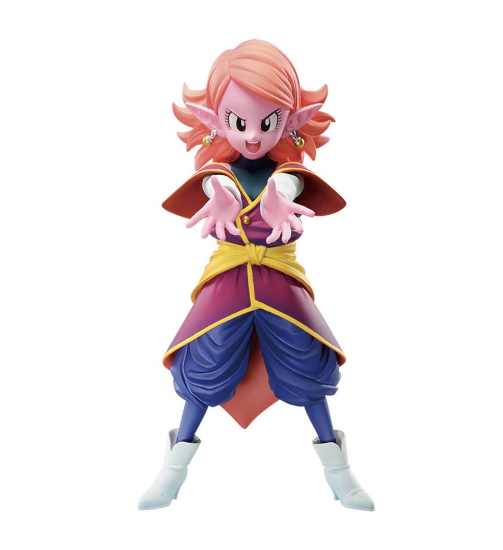 【中古】【非常に良い】一番くじ ドラゴンボール SUPER DRAGONBALL HEROES 3rd MISSION F賞 時の界王神フィギュア 全１種