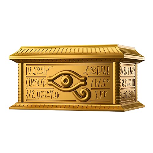 【中古】【非常に良い】BANDAI SPIRITS ULTIMAGEAR 遊戯王 千年パズル用収納箱 黄金櫃 色分け済みプラモデル