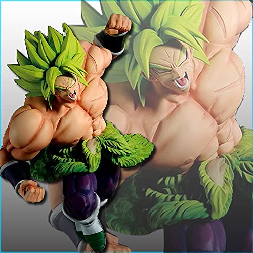 【中古】【非常に良い】バンプレスト 一番くじ ドラゴンボール 超戦士バトル列伝Z F賞 劇場版 超サイヤ人ブロリーフルパワー フィギュア