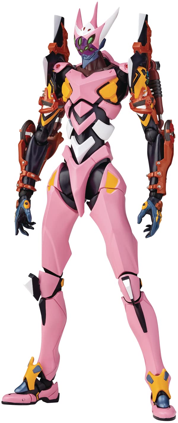 【中古】【非常に良い】EVANGELION EVOLUTION EV-023 改8号機γ ノンスケール ABS&PVC製 塗装済み可動フィギュア