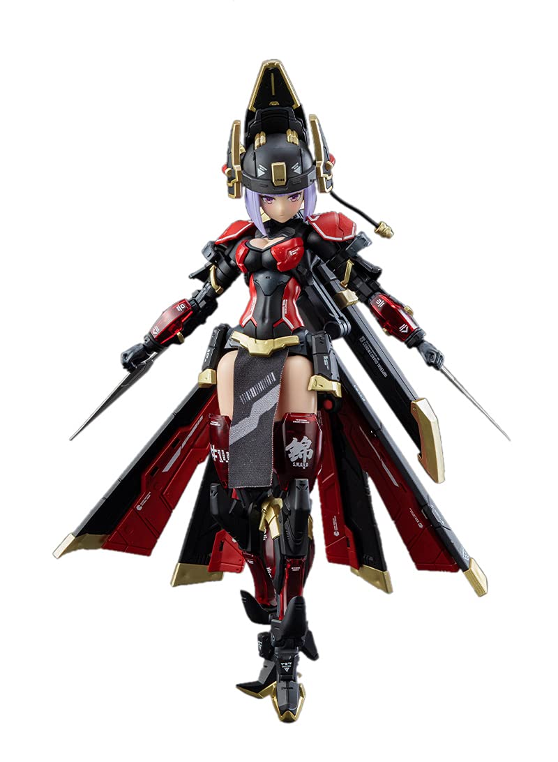 【中古】【非常に良い】御模道 [EASTERN MODEL] A.T.K.GIRL JW021 錦衣衛 1/12スケール PVC&ABS製 組み立て式プラスチックモデル