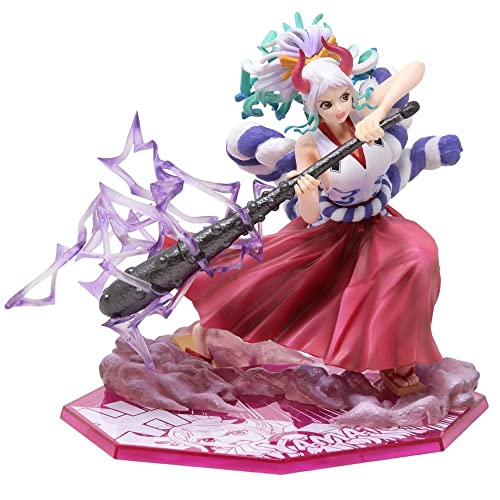 【中古】【非常に良い】TAMASHII NATIONS フィギュアーツZERO ONE PIECE [EXTRA BATTLE] ヤマト-雷鳴八卦- 約160mm ABS&PVC製 塗装済み完成品フィギュア BAS621