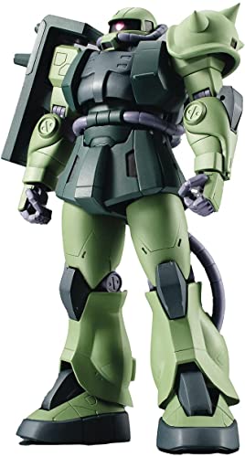 【中古】【非常に良い】TAMASHII NATIONS ROBOT魂 機動戦士ガンダム 第08MS小隊 [SIDE MS] MS-06JC 陸戦型ザクII JC型 ver. A.N.I.M.E. 約125mm PVC&A