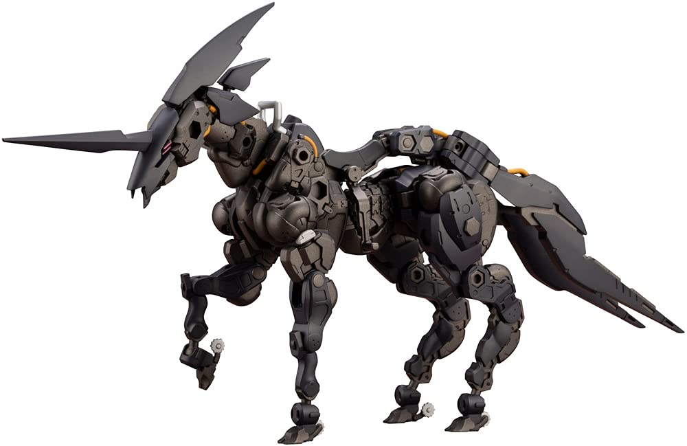 【中古】【非常に良い】ヘキサギア ジーク・スプリンガー 全高約280mm 1/24スケール プラモデル HG084