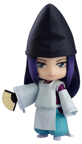 【中古】【人並み外れたに好いたらしい】ねんどろいど ヒカルの碁 藤原佐為 ノン規摸 可塑性物質製 塗り付ける済みモビール図形