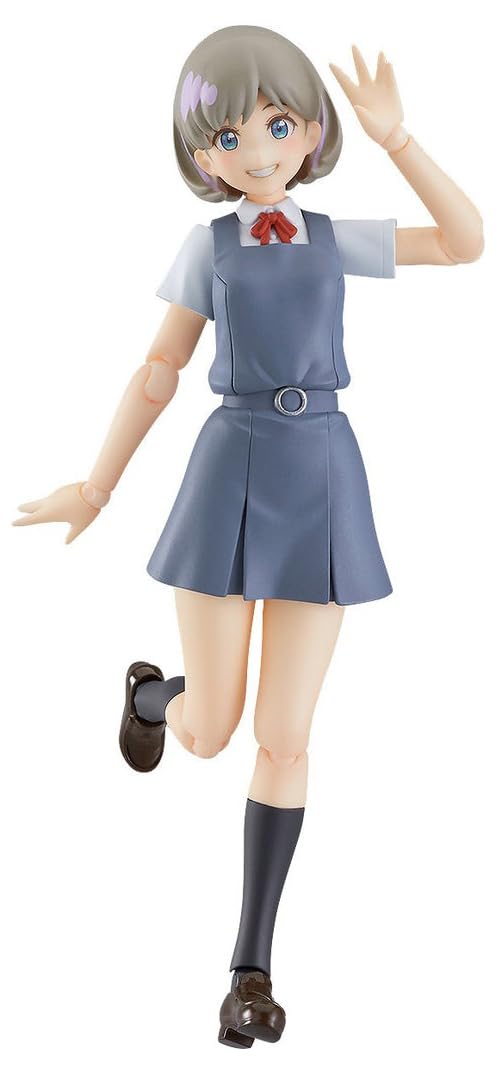 【中古】【非常に良い】figma ラブライブ! スーパースター!! 唐 可可 ノンスケール プラスチック製 塗装済み可動フィギュア パステルブルー M06790