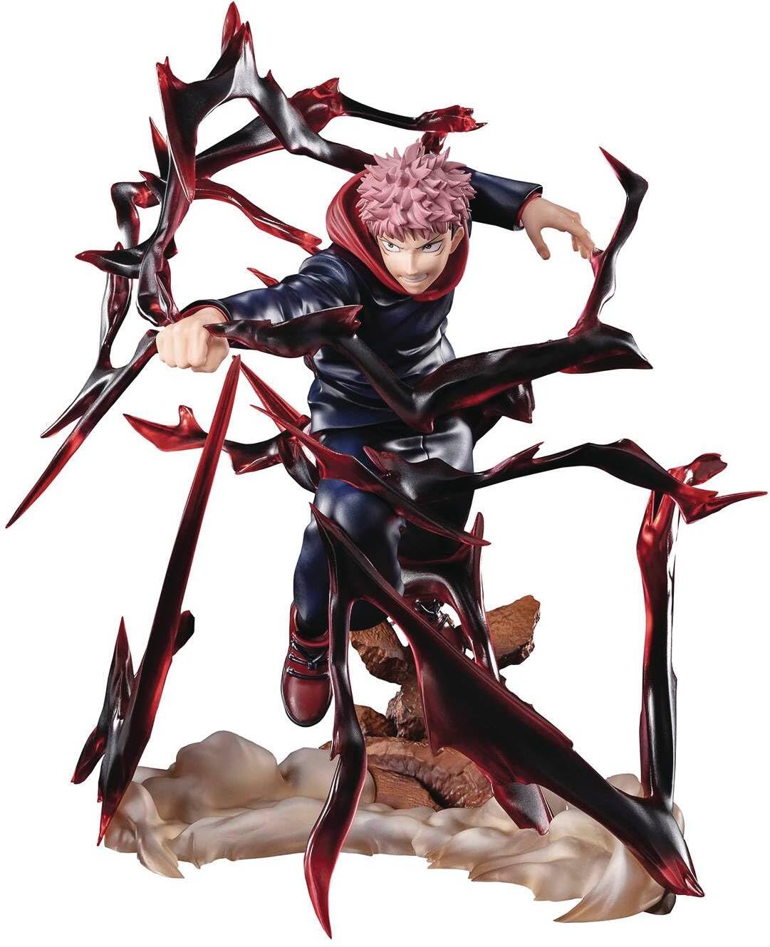 【中古】【非常に良い】TAMASHII NATIONS フィギュアーツZERO 呪術廻戦 虎杖悠仁 約190mm PVC・ABS製 塗装済み完成品フィギュア 203131｜スカイマーケットプラス