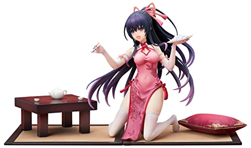 【中古】【非常に良い】APEX 『デート ア ライブ 精霊再臨』 夜刀神十香 新春チャイナドレスVer. 1/7スケール PVC&ABS製 塗装済み完成品フィギュア