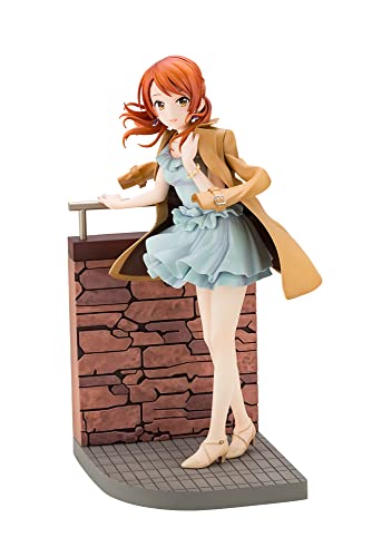 【中古】【非常に良い】アイドルマスター シンデレラガールズ 北条加蓮-off stage- 1/8スケール PVC製 塗装済み完成品 フィギュア PP946｜スカイマーケットプラス