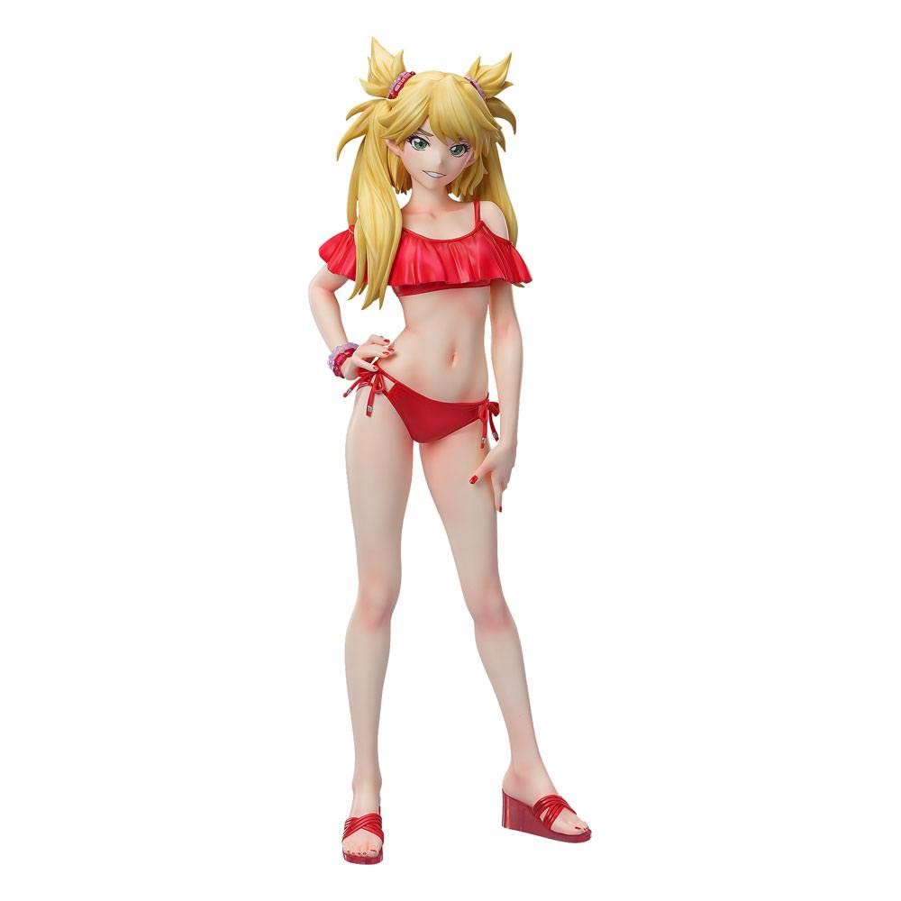 【中古】【非常に良い】BURN THE WITCH ニニー スパンコール 水着Ver. 1/4スケール プラスチック製 塗装済み完成品フィギュア