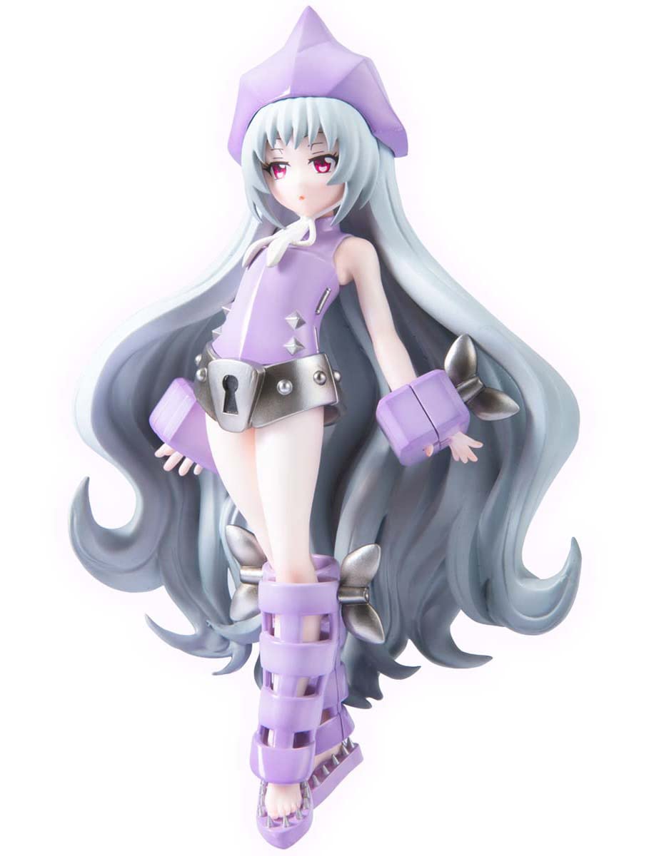 【中古】【非常に良い】ヘリオス シャーマンキング 聖・少・女 アイアンメイデン・ジャンヌ 1/8スケール PVC製 塗装済み 完成品 フィギュア 21,581円