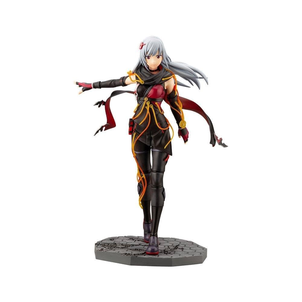 【中古】【非常に良い】ARTFX J SCARLET NEXUS カサネ・ランドール 1/8スケール PVC製 塗装済み完成品 フィギュア画像