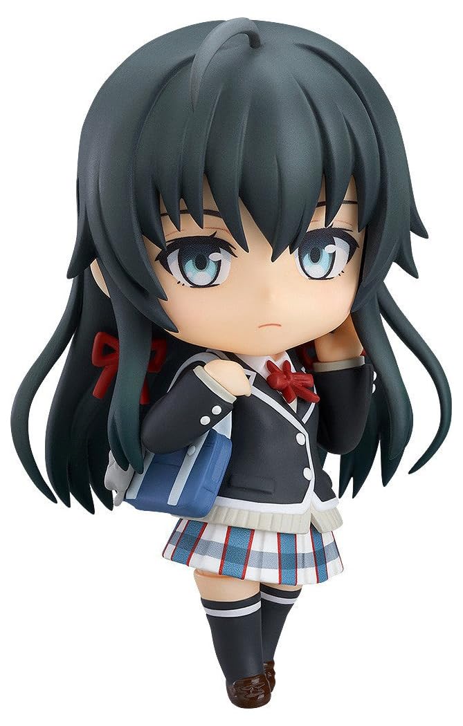 【中古】【非常に良い】ねんどろいど やはり俺の青春ラブコメはまちがっている。完 雪ノ下雪乃 ノンスケール ABS&PVC製 塗装済み可動フィギュア 再販分｜スカイマーケットプラス