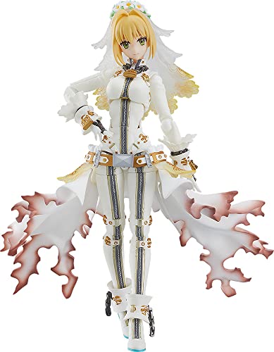 【中古】【非常に良い】figma Fate/Grand Order セイバー/ネロ クラウディウス[ブライド] ノンスケール プラスチック製 塗装済み可動フィギュア