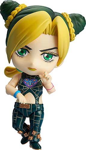 【中古】【非常に良い】メディコス(Medicos Entertainment) ねんどろいど アニメ『ジョジョの奇妙な冒険 ストーンオーシャン』 空条徐倫 ノンスケール プラスチック製 塗装済みフル可動フィギュア