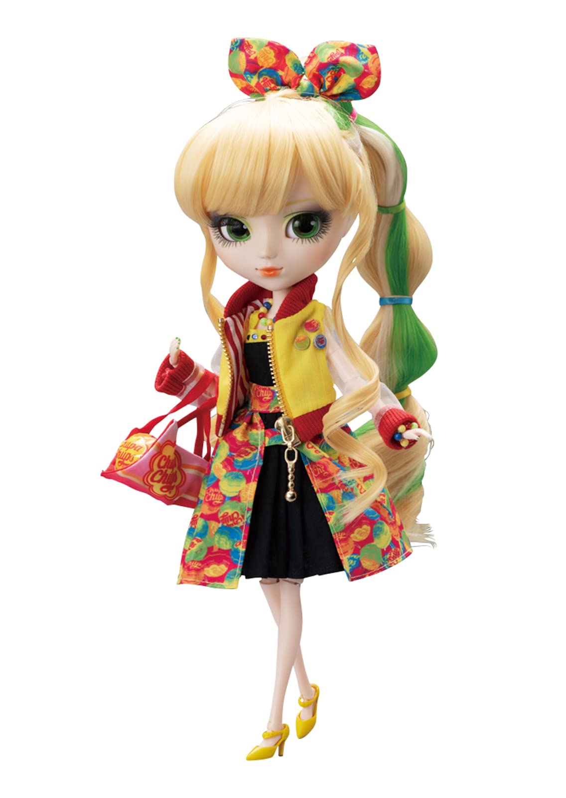 【中古】【非常に良い】グルーヴ Pullip 全高約310mm ノンスケール ABS製 塗装済み 可動フィギュア P-279