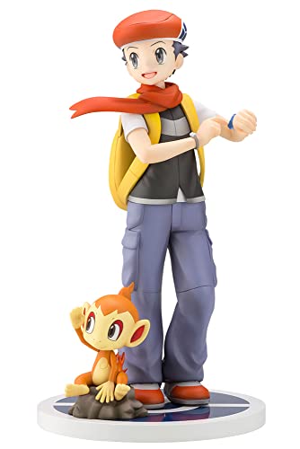 【中古】【非常に良い】ARTFX J 『ポケットモンスター』シリーズ コウキ with ヒコザル 1/8スケール PVC製 塗装済み完成品 フィギュア PV026 27,319円
