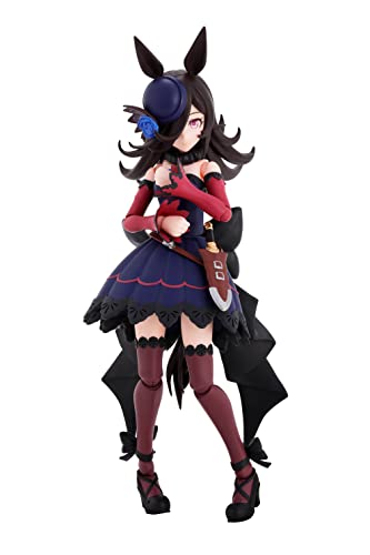 【中古】【非常に良い】TAMASHII NATIONS S.H.フィギュアーツ ウマ娘 プリティーダービー ライスシャワー 約120mm ABS&PVC製 塗装済み可動フィギュア