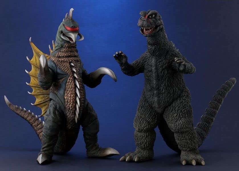 【中古】【非常に良い】東宝大怪獣シリーズ ゴジラ 対 ガイガン 対決セット 『地球攻撃命令 ゴジラ対ガイガン』公開50周年記念 75,056円